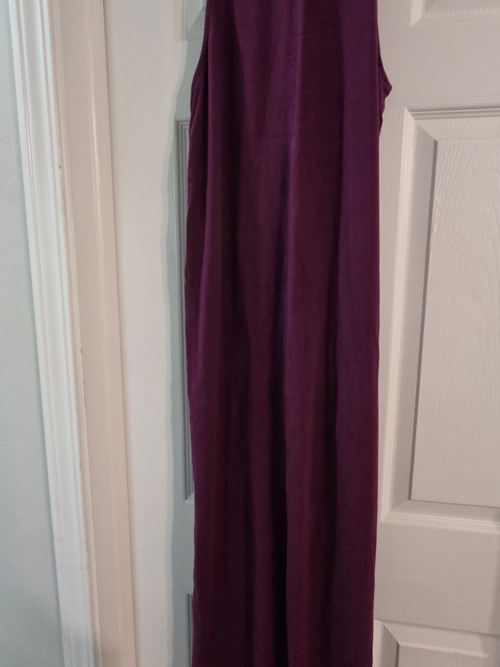 *Athleta Deep Plum Tank Dress